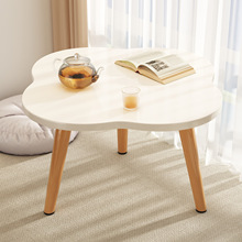 飘窗小桌子榻榻米阳台茶桌窗台卧室坐地矮桌炕几地桌地毯上的茶几