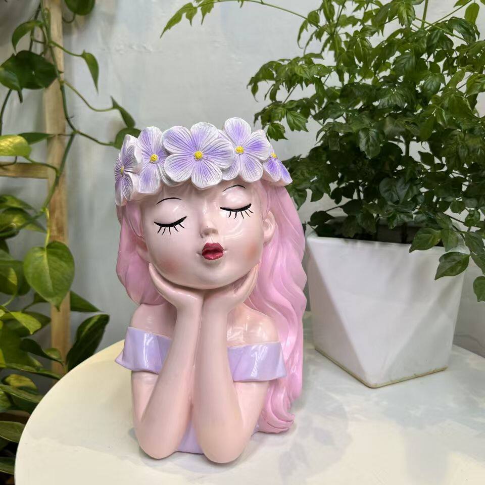 花园创意花瓶摆件网红产品中号