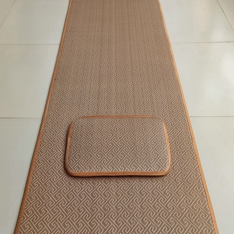 四季款超顺滑藤席大拜垫磕大头垫长头垫拜忏垫108大礼拜拜垫家用