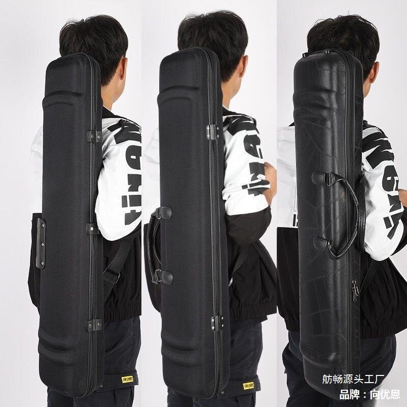 二胡琴盒轻便二胡琴盒中牛津布二胡包可背加厚加大随身琴套收纳