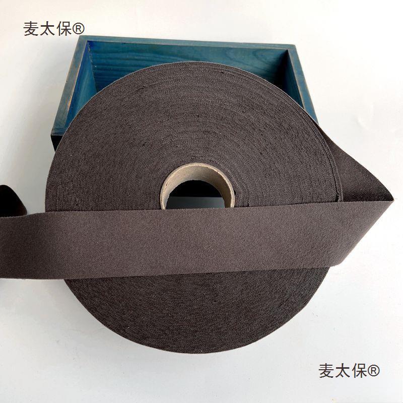 包边皮衣衣服布皮毛一体麦麂皮绒滚子条软毛绒太保毛呢大衣布条