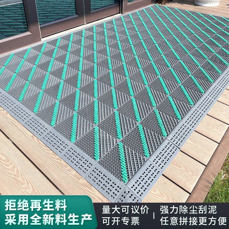新款台阶入门地垫地垫三合一门前大防雨耐磨防尘门口地垫商用家用