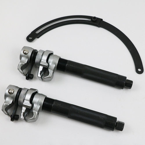 汽车避震弹簧式压缩器 新款卷式弹簧拆装器 拆取拆减震弹簧器E18