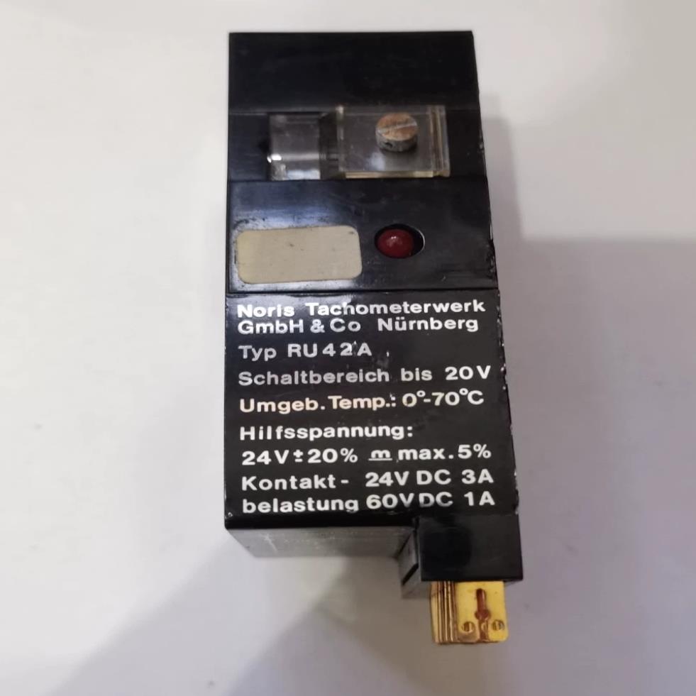 2-D 传感器 继电器 德国NORIS RU42A(崽崽配件）