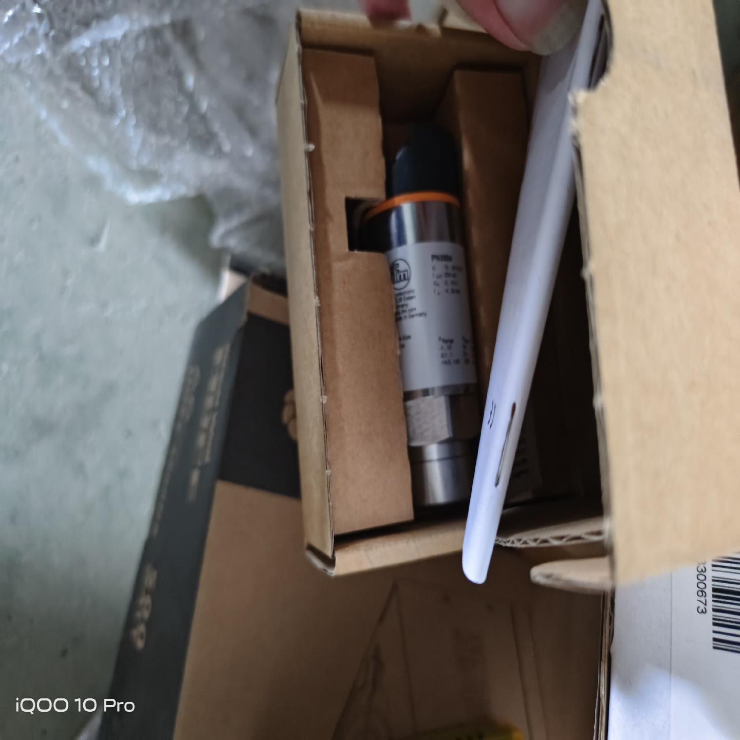 议~易福门压力传感器  PN3004