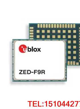 U-BloxRTK模块ZED-F9R-00B，差分模块，~议价