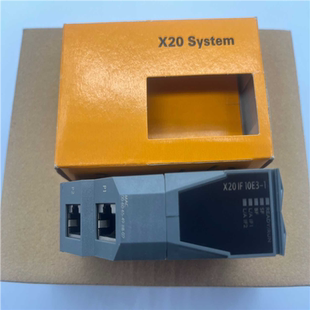 12个 议价 贝加莱模块X20IF10E3
