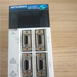 感 三菱驱动器MR 成色以 J2S 议价 20A