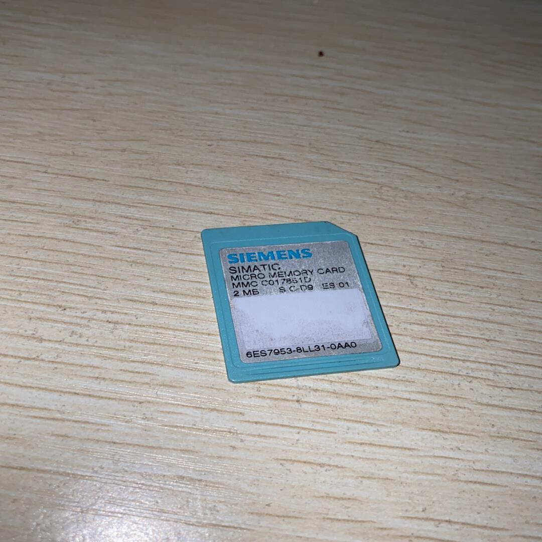 议~西门子300系列内存卡6ES7953-8LL31-0AA0