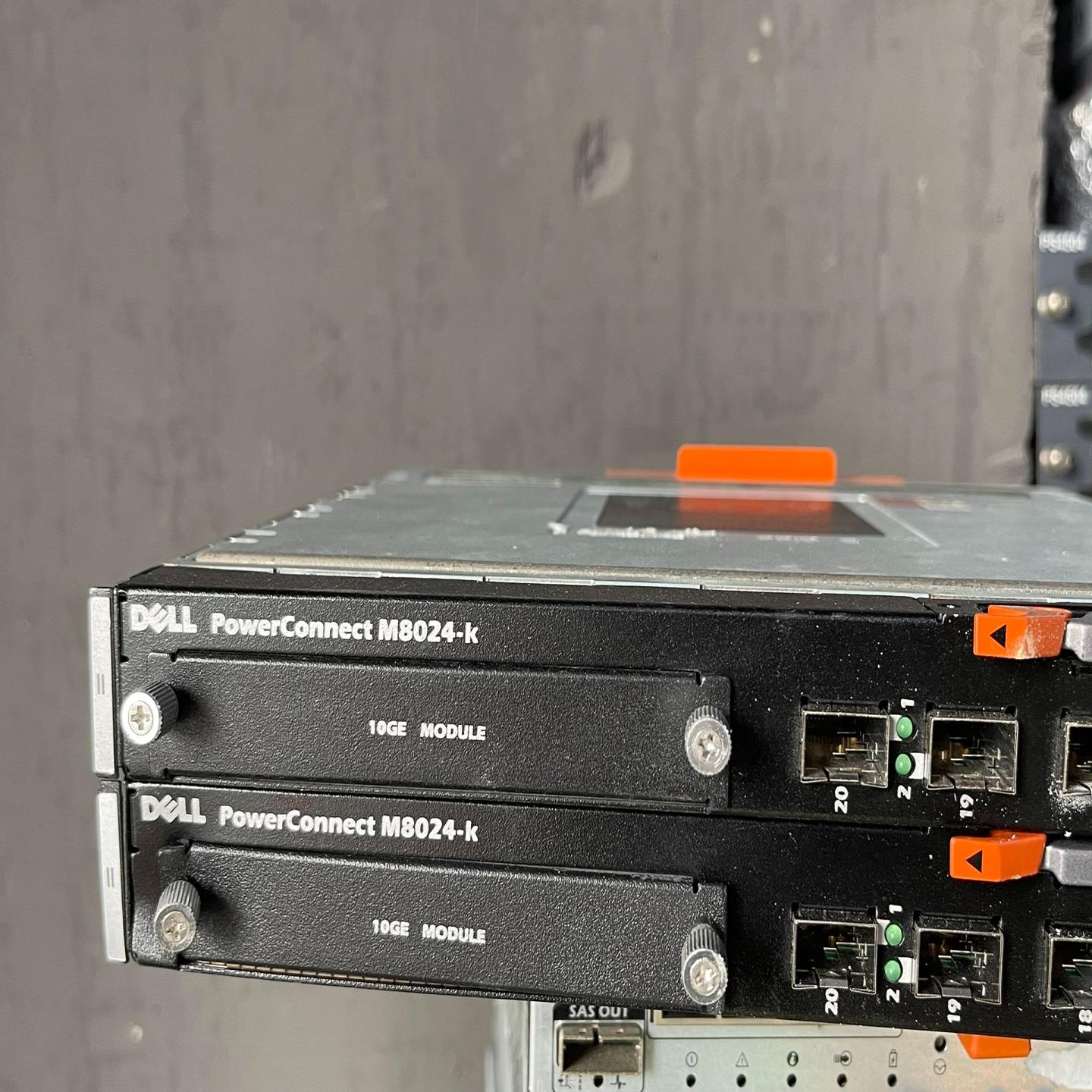 DELL M8024-K 4口交换模块 0YX4X6 10G(崽崽配件）