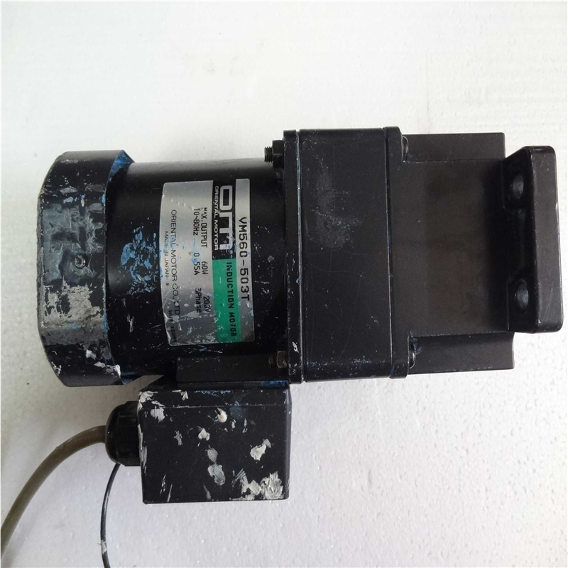 原装拆机OM 减速电机VM560-503T/ 5GU10XK/ 5GU50K  60W200V 马达