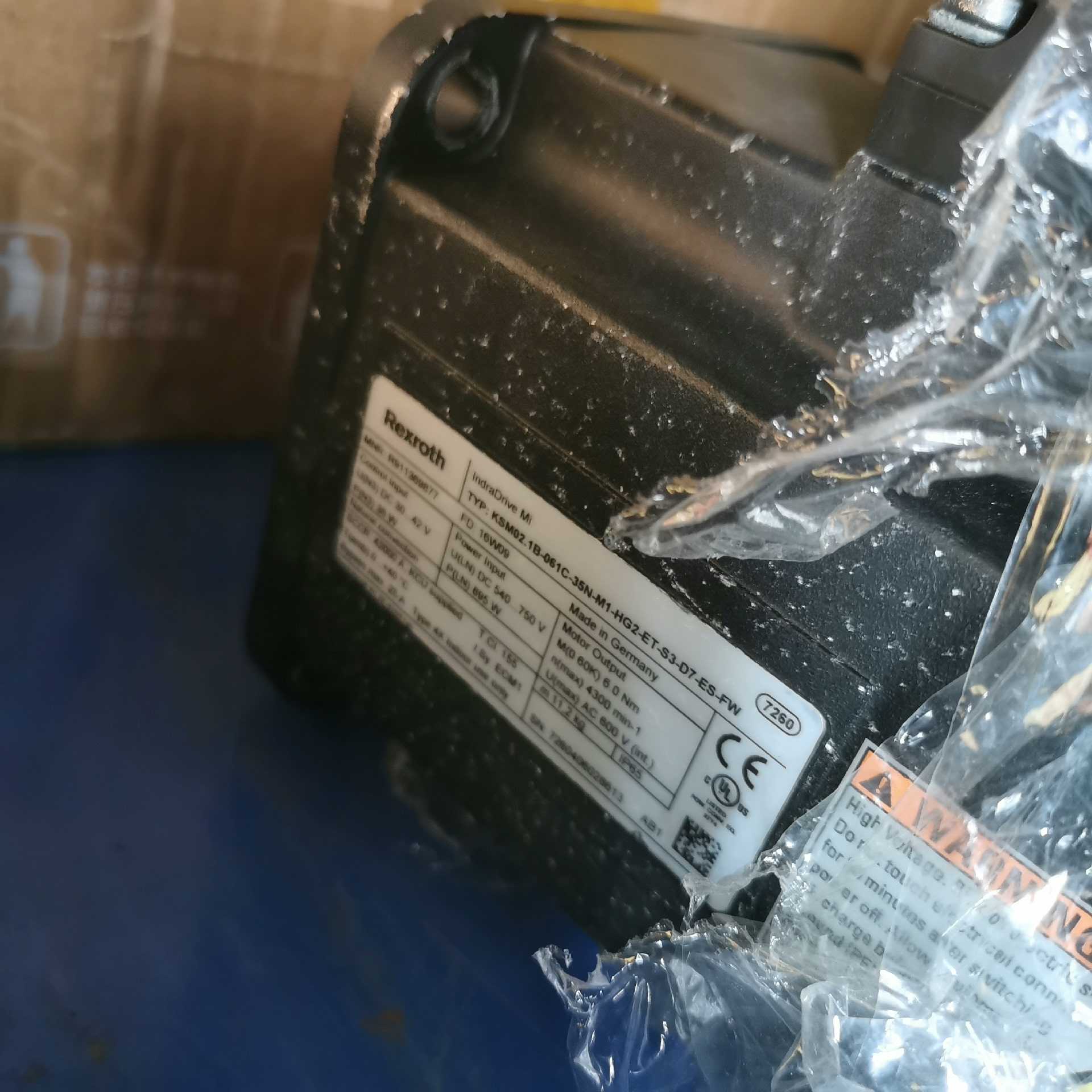 力士乐电机KSM02.1B-061C-35N-M1-HG2-(崽崽配件）