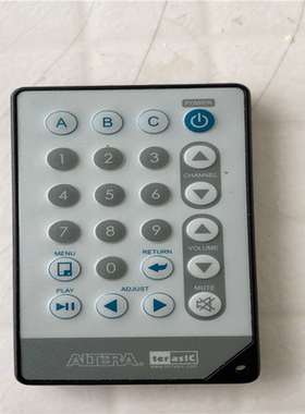 【顺庆】de2-115 fpga 开发板红外遥控器，terasic友【议价】