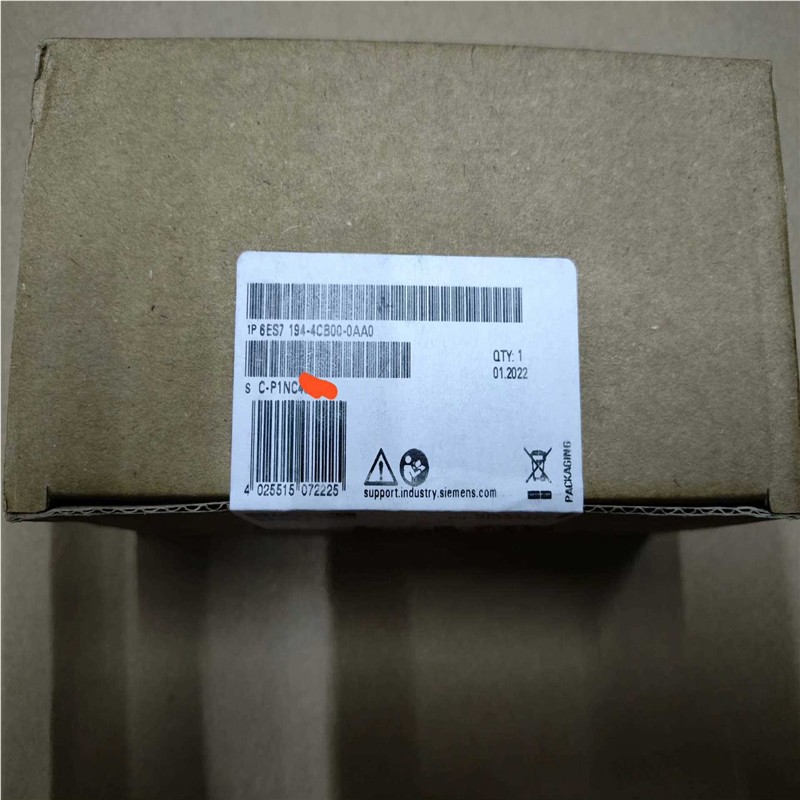 【顺庆】6ES7 194-4CB00-0AA0西门子全新原装正品未开【议价】