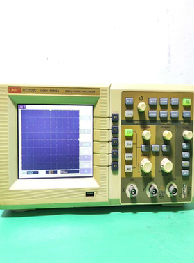 （议价）德UT2102C,100Mhz/500MS/S彩色数字示