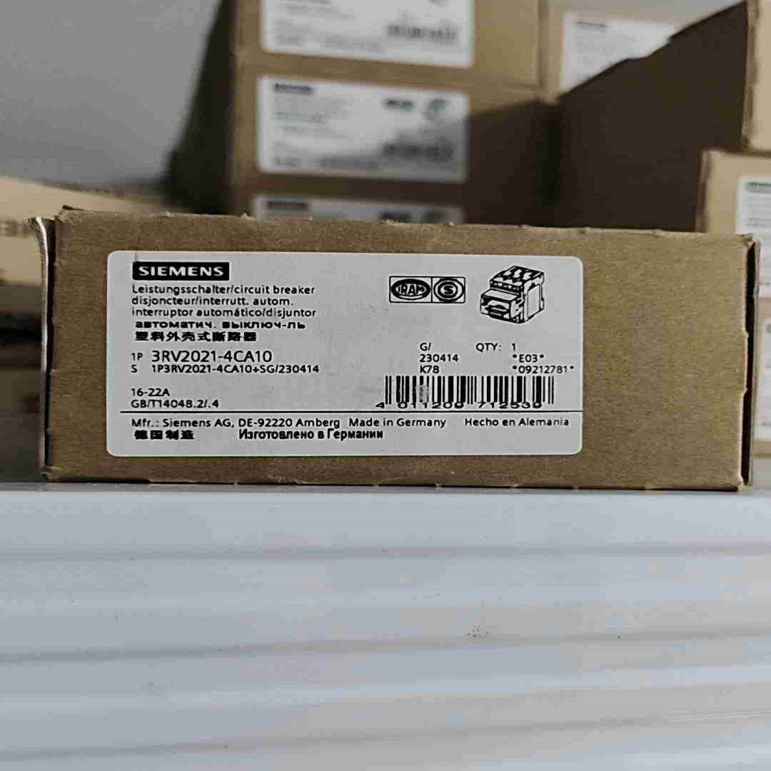 【顺庆】西门子断路器3RV2021-4CA15 3RV2021-4C【议价】
