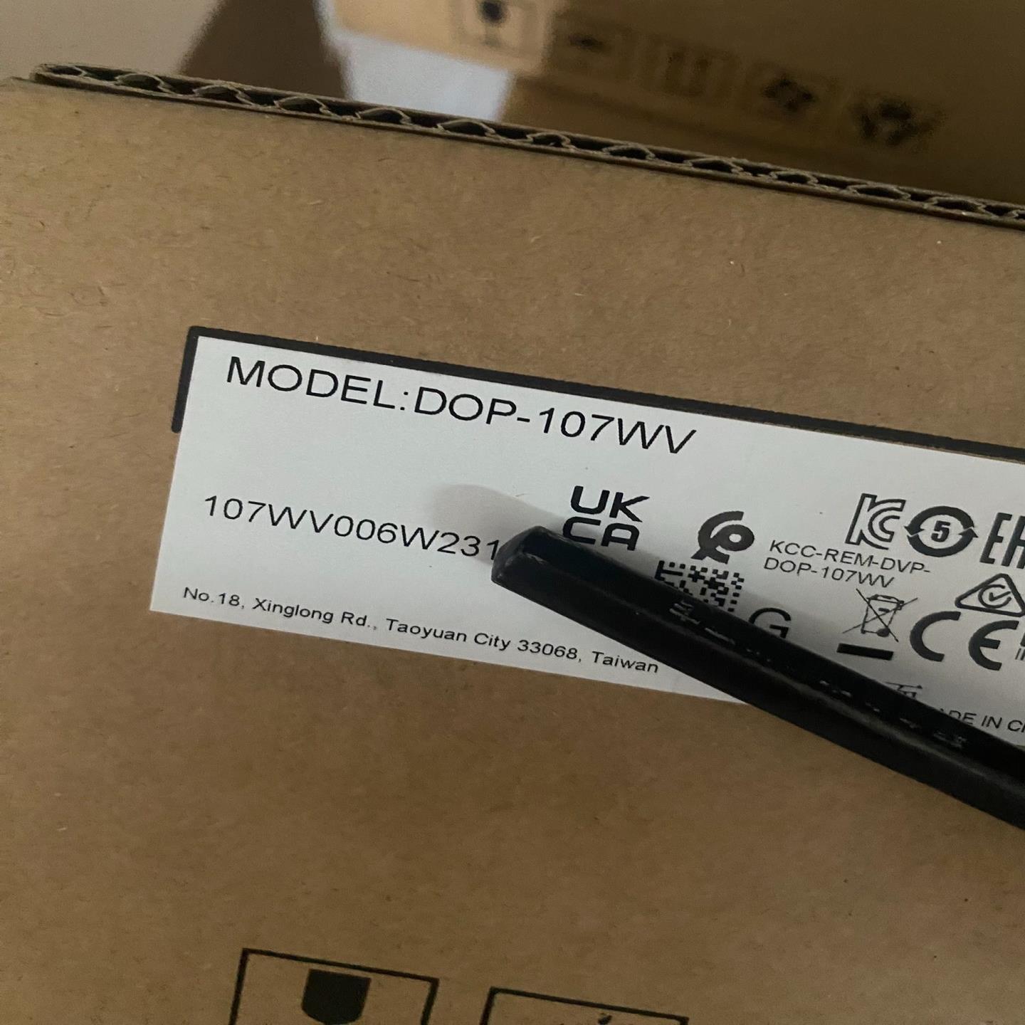 （议价）DOP-107WV 正品台达触摸屏人机界面新品