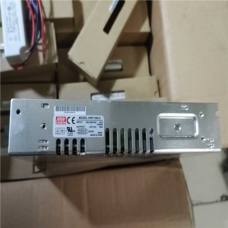 台湾明纬HRP-200-5 5V 35A，带PFC功能，(崽崽配件）