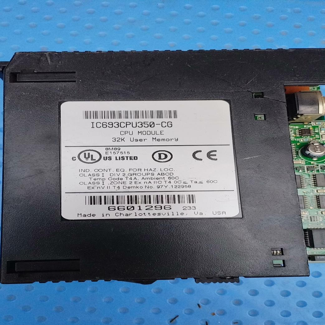 议~ PLC Cpu350 IC693CPU350-DG