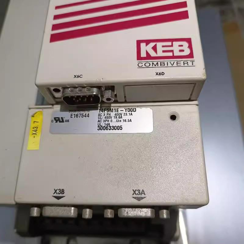 KEB/科比变频器14F5M1E-Y00D！！！~议价