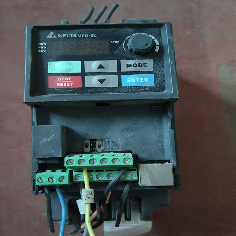 议~M0DEL:VFD007EL43A0.75kw成色漂亮，测试