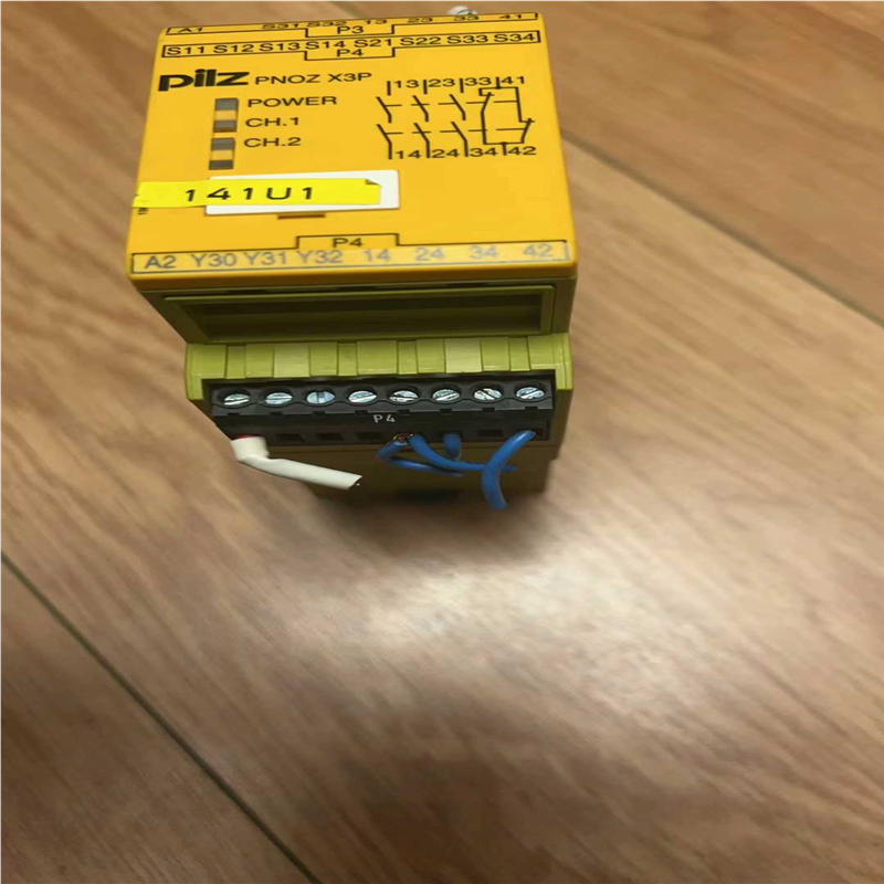 皮尔兹安全继电器PNOZ X3P 777310(憨憨电子)
