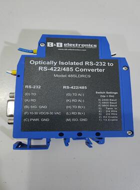 485LDRC9，爱尔兰B+B工业串口转换器（反映电子）