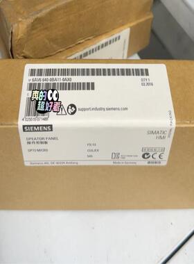 6AV6640-0BA11-0AX0  6AV6 640-0（基数电子）