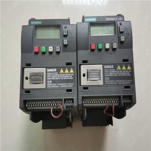 西门子V20变频器 6SL3210 功能包好 议价 正常拆机
