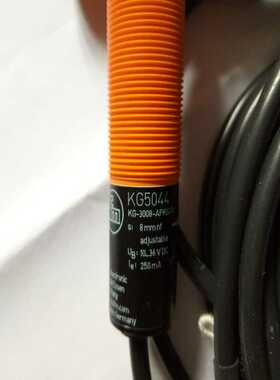 (询价)IFM 易福门 电容传感器KG5044 45128 KG-3