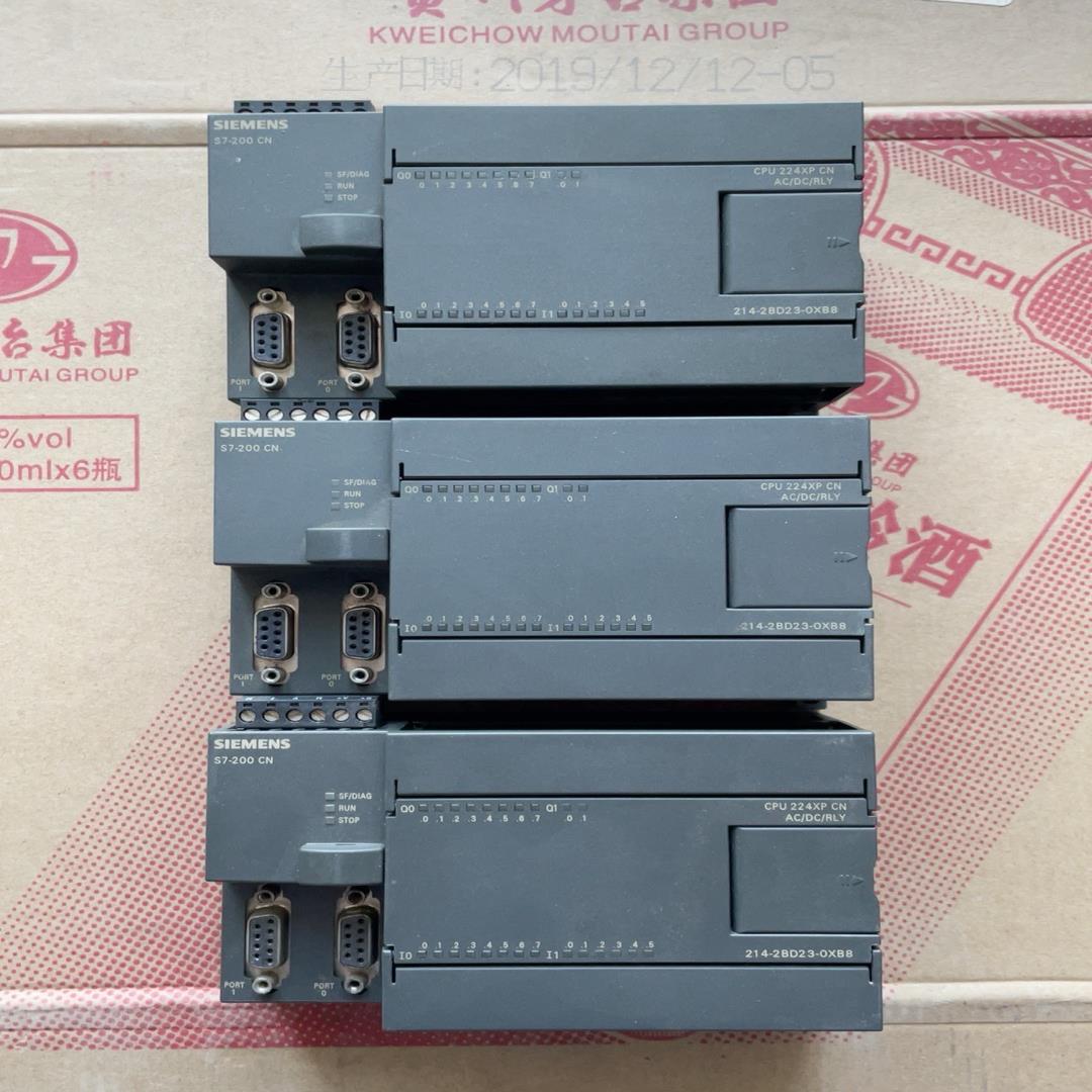 议~西门子s7-200 CPU 224XP CN 6ES7 21