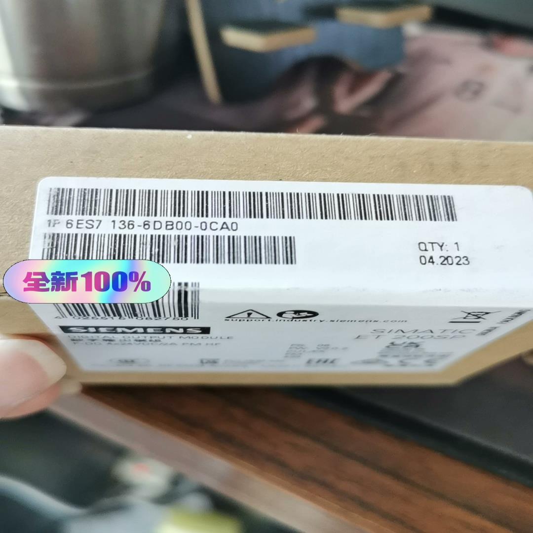 6ES7136-6DB00-0CA0 原装正品未开封~议价