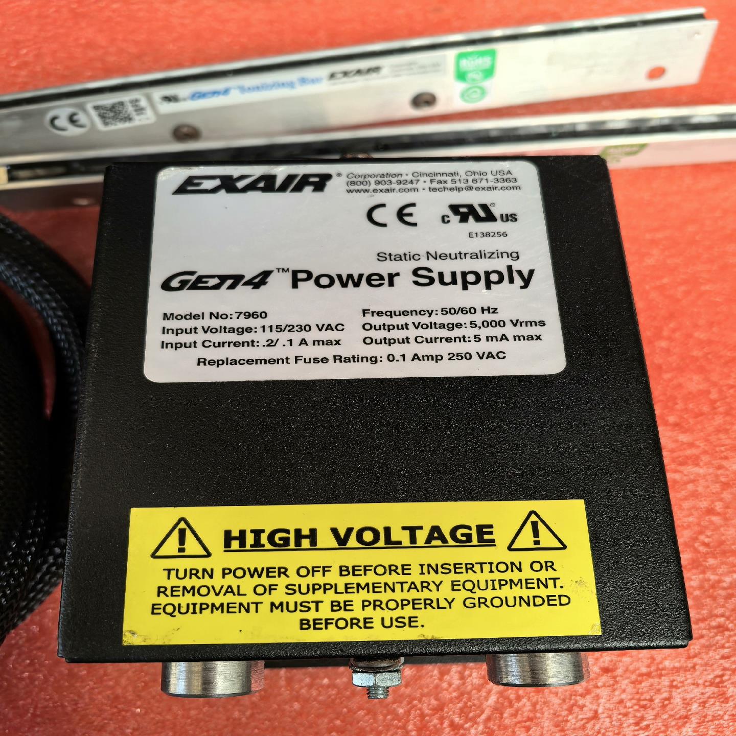 【顺庆】美国依爱EXAIR 7960 N4电源供应器   一套【议价】