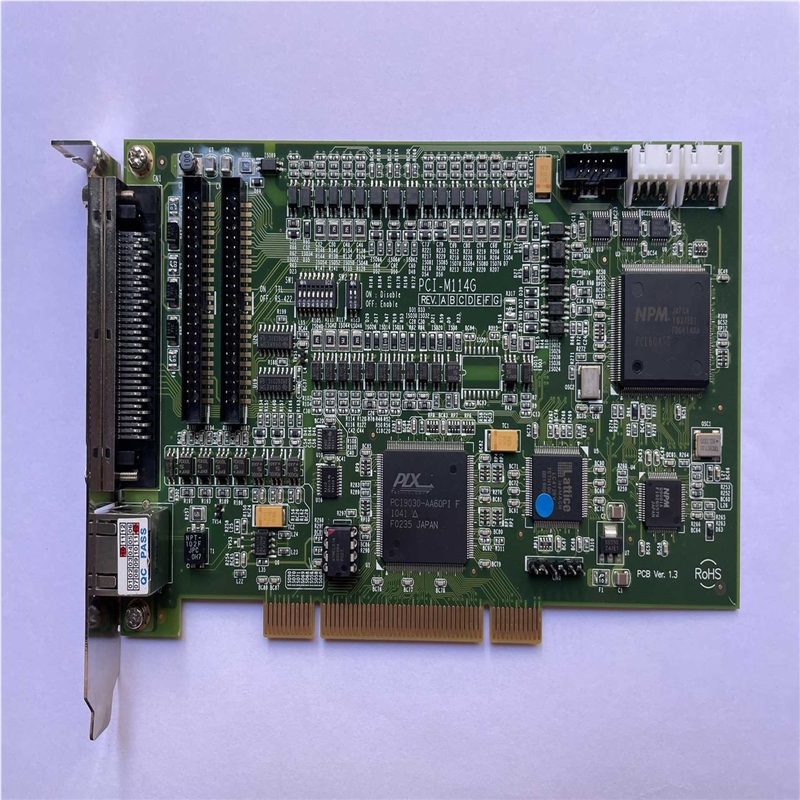 PCI-M114G PCB Ver 1.3数据采集卡 实物图~议价