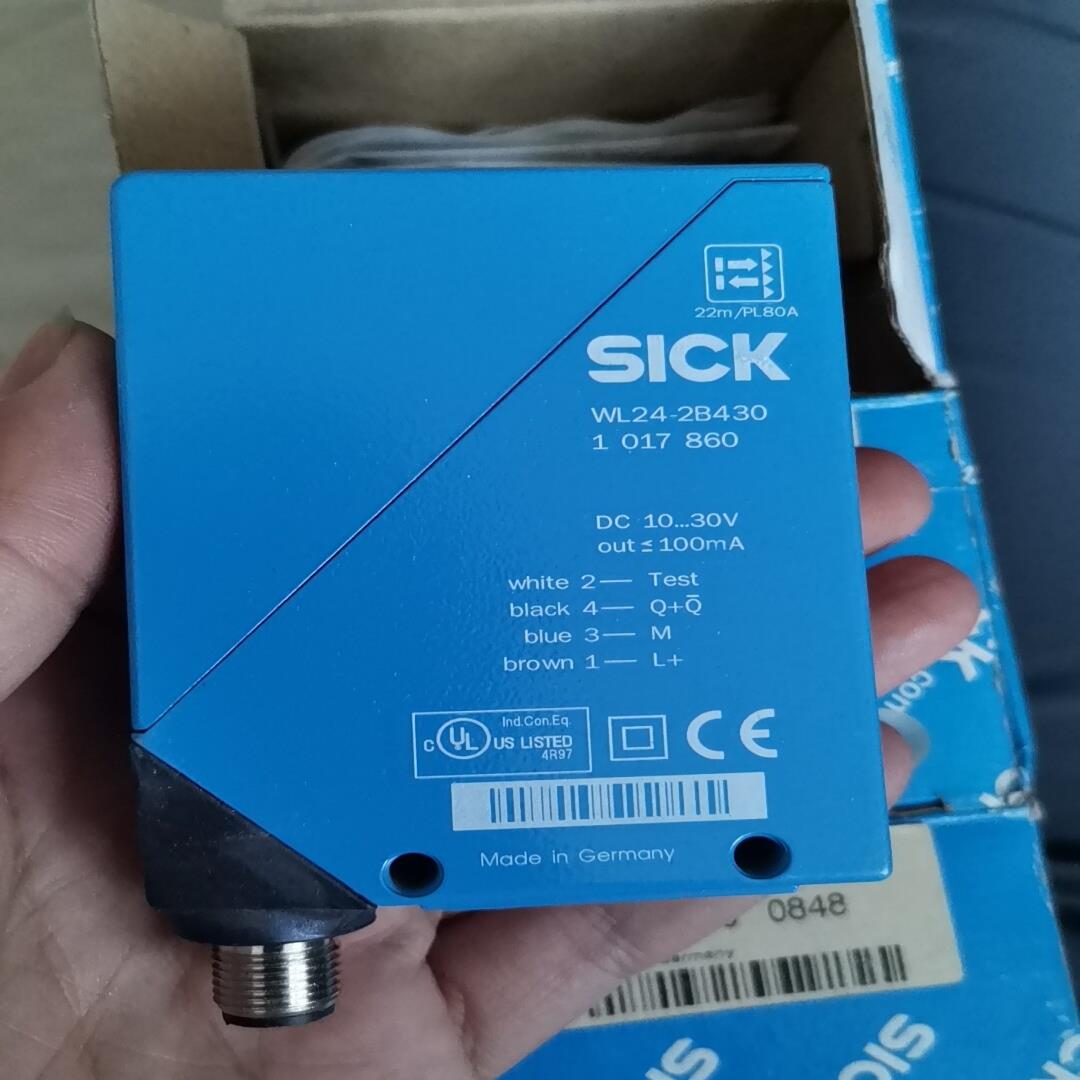 议~SICK西克WL24-2B430光电传感器1017860 原