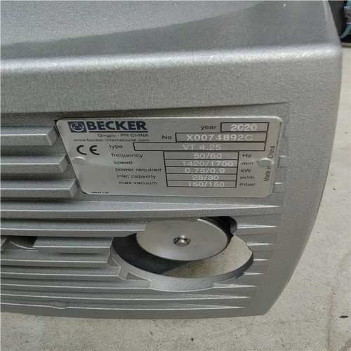(议价)德国贝克真空泵，VT4.25单吸气泵，0.75/0.9KW，