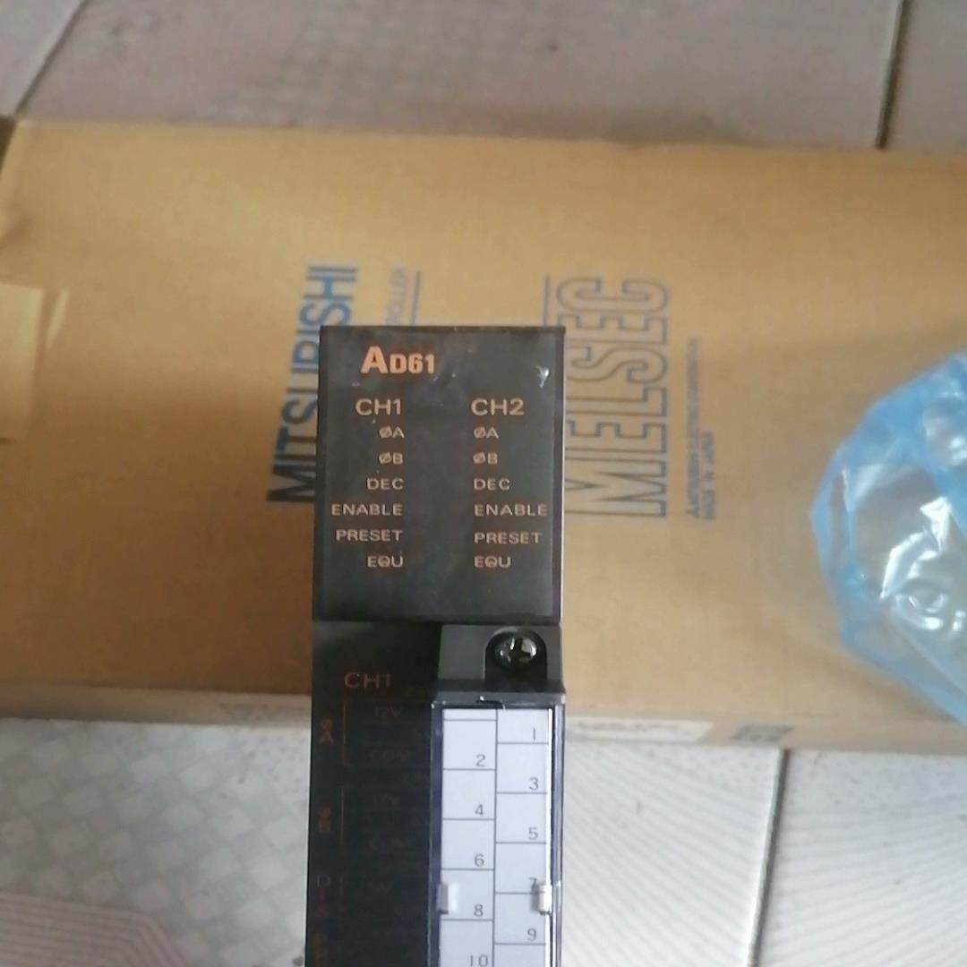 【汇生】三菱PLC模块AD61，带包装15只，500包好包邮。【议价】