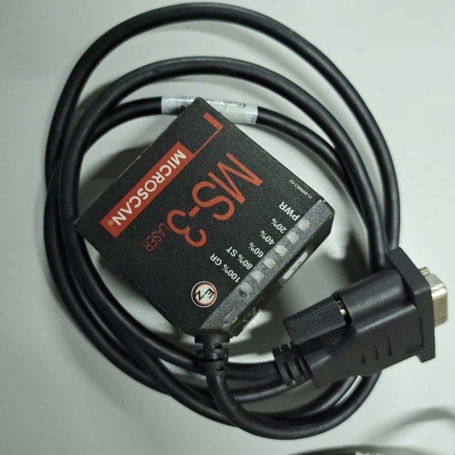 MICROSCAN迈思肯激光条码ms-3 FIS-0003-0004G扫描仪~议价