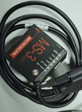 MICROSCAN迈思肯激光条码ms-3 FIS-0003-0004G扫描仪~议价