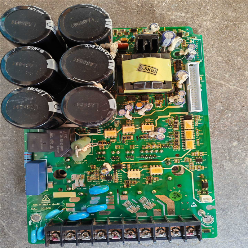 湘湖牌SDLC变频器驱动板RDI100-3.7-5.5KW带（憨憨电子）