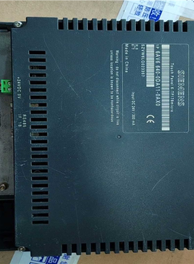 (背呗机械)触摸屏6AV6 640-0DA11-0AX0