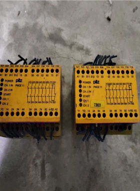 皮尔兹安全继电器Pilz 11  774086  77408（憨憨电子）