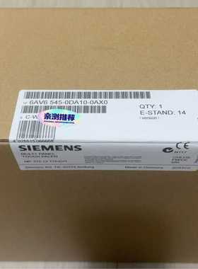 6AV6545-0DA10-0AX0  6AV6 545-0（瓠子电子）