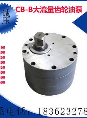 XCB-B250/B160/B200/B350大流量齿轮泵DCB-B400/500/600油泵TXCB