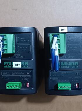 muRR穆尔电源模块85394，免维护缓冲模块，成色如图功能(崽崽配件