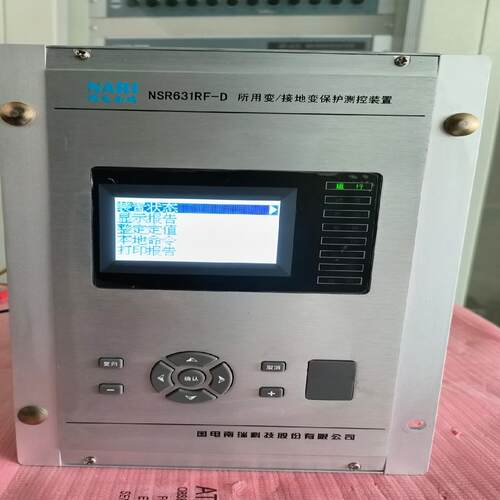 议~NSR-631RF-D所用变接地变保护装置110V5A