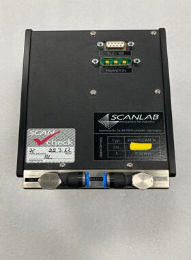德国scanlab振镜 intelliSCAN 14 光纤1（憨憨电子）
