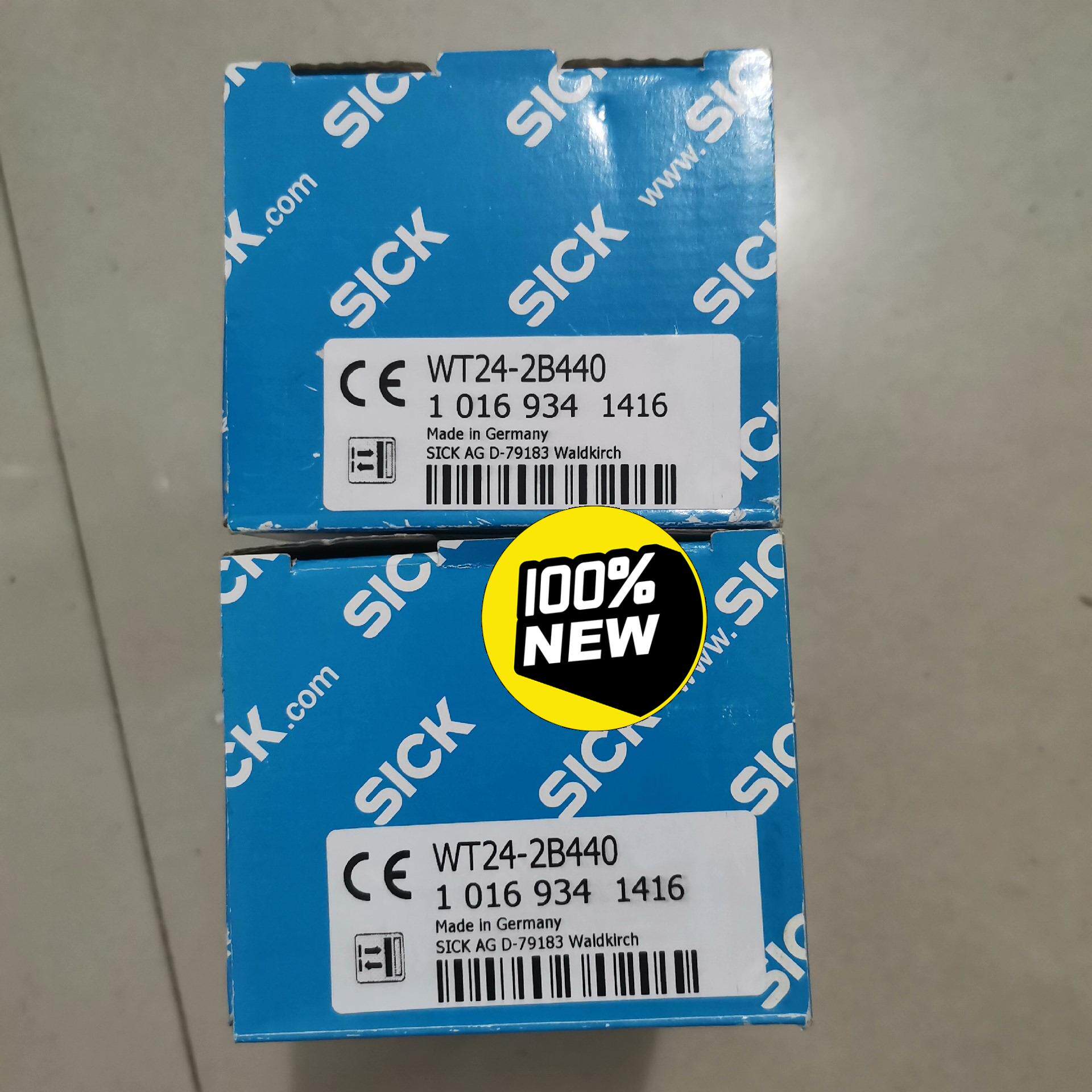 询价~德国西克SICK传感器WT24-2B440 订货号10169