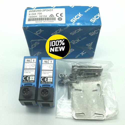议~正品WSE250-2P2431德国西克SICK传感器WE25