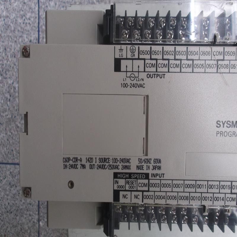 供应原装PLC C60P-CDR-A成色好已检测好包用
